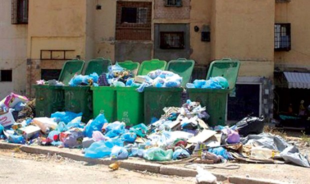 AÏN OULMÈNE (SÉTIF) - La décharge asphyxie les riverains