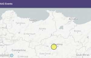 Ben Djarrah (Guelma) - Secousse tellurique de 3,4 degrés sur l'échelle de Richter