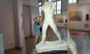 Musée des Beaux-arts: Restauration de moulages du début XXe siècle