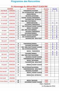 Espérance Sportive Amalou Wilaya de béjaia