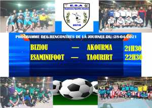 Espérance Sportive Amalou Wilaya de béjaia