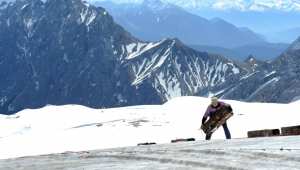 Planète (Europe) - Climat: l'Allemagne pourrait perdre son dernier glacier dans dix ans