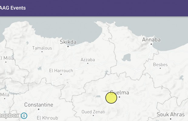 Ben Djarrah (Guelma) - Secousse tellurique de 3,4 degrés sur l'échelle de Richter