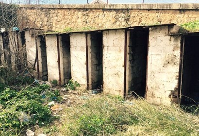 TLEMCEN Le Bastion 18 dans un état d’abandon