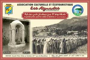 La grande prière du 27ème jour du Ramadan dans la ville de Béjaïa