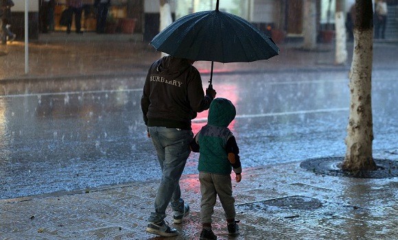 Algérie - BMS: Pluies orageuses accompagnées de grêle sur plusieurs wilayas