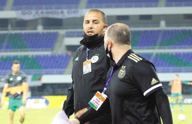 Algérie (Football/Coupe arabe) - Madjid Bougherra, entraîneur de l’EN A’ au site de la FAF: «Nous serons habités par la volonté de gagner cette coupe»