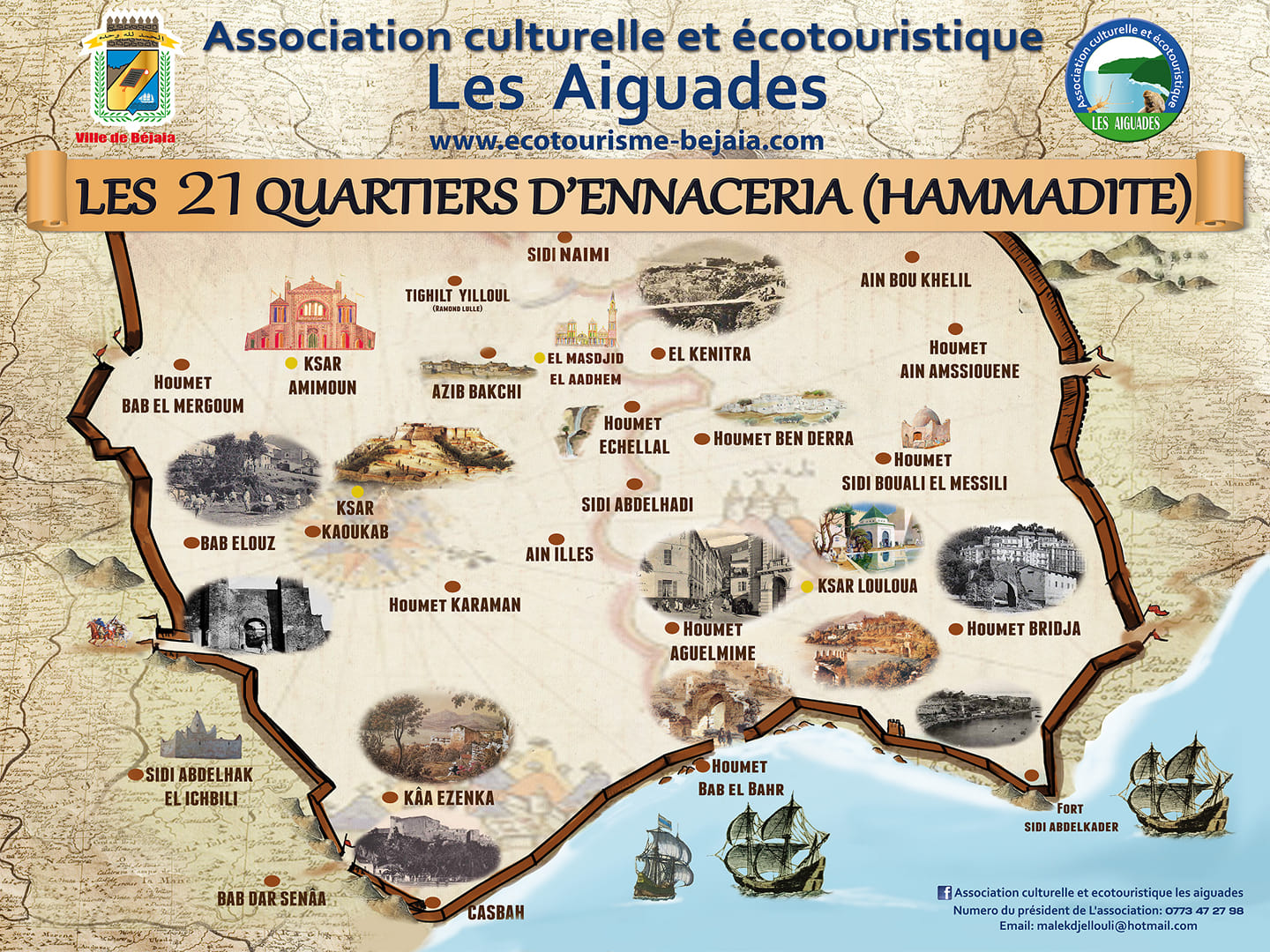 Cette étude retrace l’histoire de Bejaia à l’époque hammadite, époque la plus glorieuse que cette ville ait connue