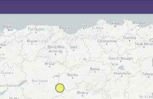 Zarzour (M'sila) - Séisme: Secousse tellurique de 3,6 degrés enregistrée