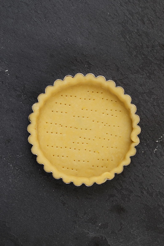 Pâte brisée maison sans oeuf (Pour tartes salées)