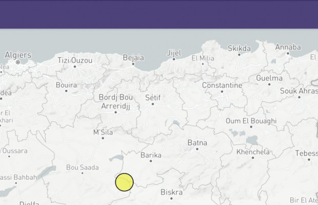 Zarzour (M'sila) - Séisme: Secousse tellurique de 3,6 degrés enregistrée
