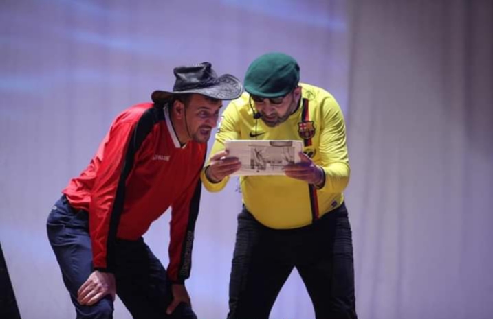 “بابور الوهم” مسرحية في قصر الثقافة بتلمسان بالجزائر