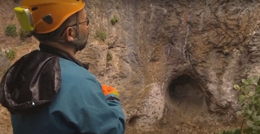 Béjaïa : les grottes anciennement habitées mises à jour à gouraya