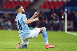 Planète (Football/Europe) - IL MARQUE ET ENVOIE POUR LA PREMIÈRE FOIS SON ÉQUIPE EN FINALE DE LA C1: Mahrez, le magicien de City