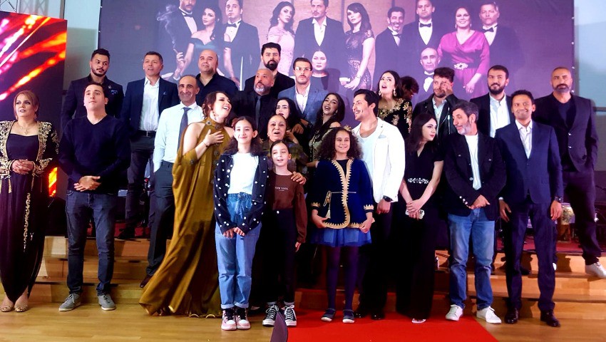 L’équipe du film Yemma II en fête