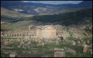 Site de l’Antique Cuicul (Djemila)