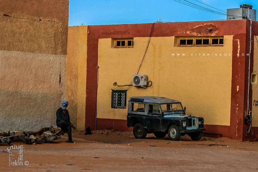 La tribu des Reguibat