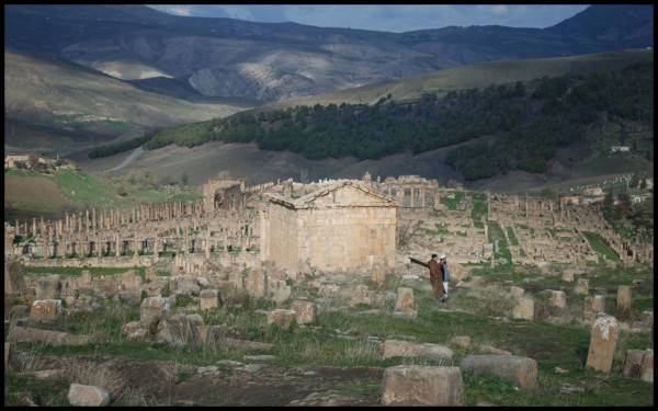 Site de l’Antique Cuicul (Djemila)
