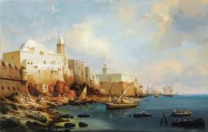 La Régence d’Alger – El Moro : un rais Mozabites