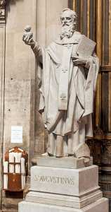 La statue de Saint Augustin gardée sous terre sera-t-elle exposée ?