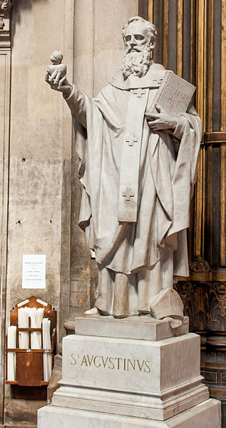 La statue de Saint Augustin gardée sous terre sera-t-elle exposée ?