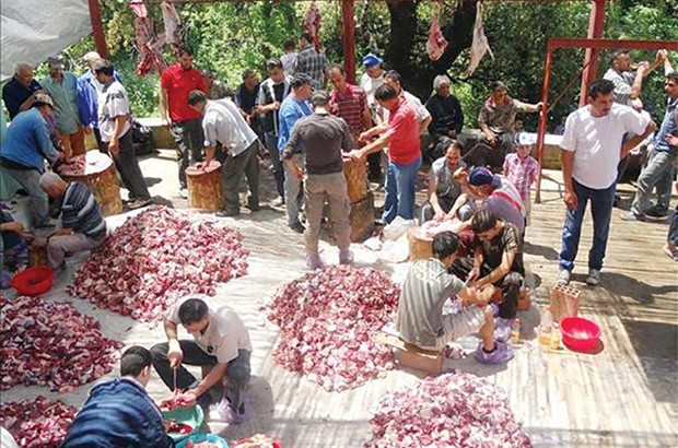 Algérie - AVEC LA CHERTÉ DU PRIX DE LA VIANDE: Timechret revient à Béjaïa