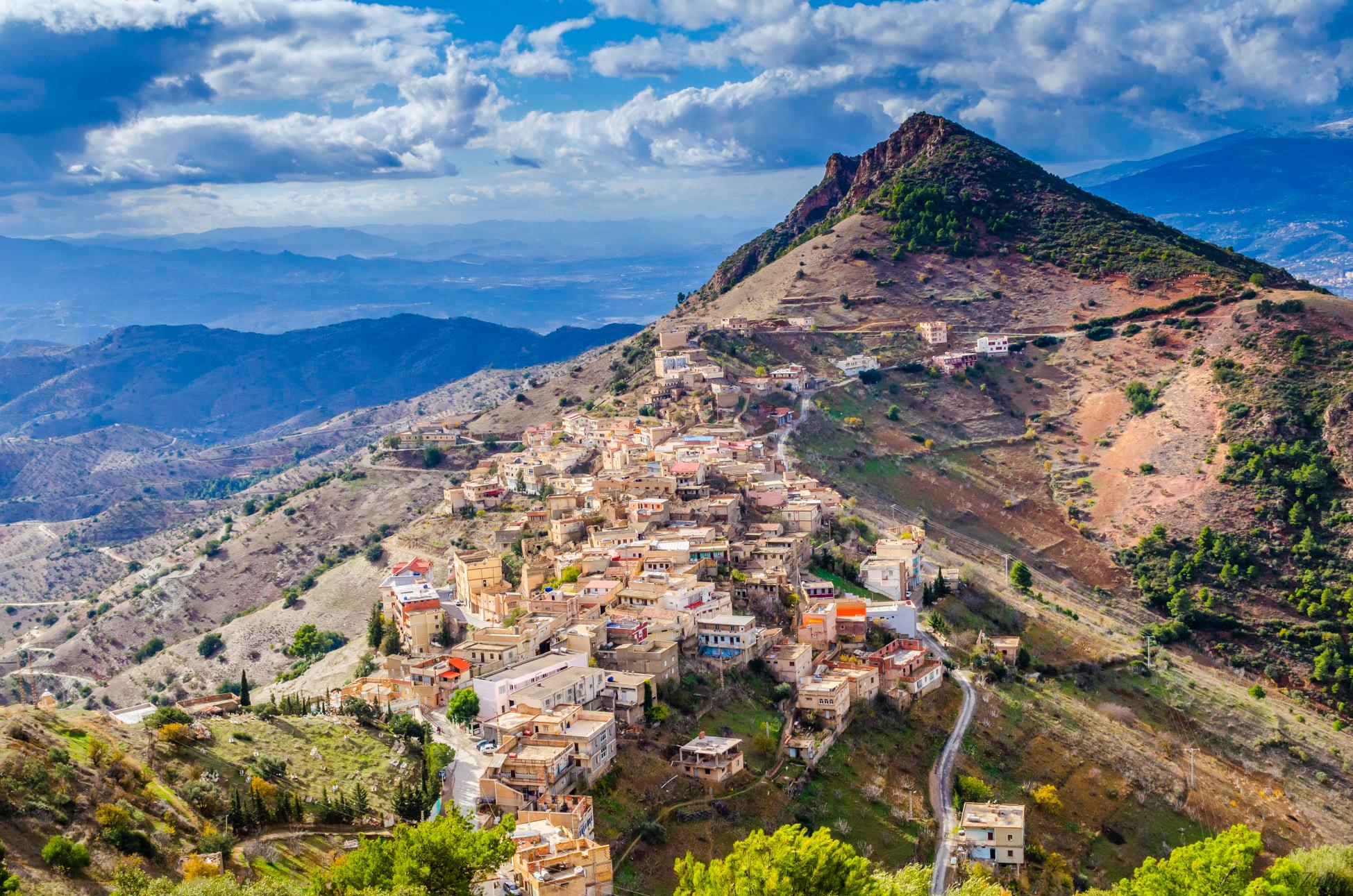 Village Ighil N'tala