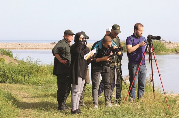 Algérie - JOURNÉE INTERNATIONALE DES OISEAUX MIGRATEURS À BÉJAÏA: Un réseau de comptage à pied d’œuvre