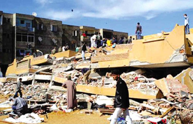 Algérie (Boumerdès) - Le 21 mai 2003, la terre a tremblé