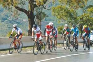 Algérie (Jijel) - ORGANISATION D’UNE COURSE CYCLISTE DANS LES MONTS GUERROUCHE: Le tourisme de montagne à l’honneur