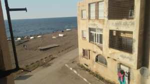 Alger - Cité des 687 logements à Bordj El Kiffan: La proximité du littoral accentue la dégradation