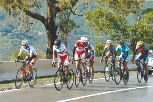 Algérie (Jijel) - ORGANISATION D’UNE COURSE CYCLISTE DANS LES MONTS GUERROUCHE: Le tourisme de montagne à l’honneur