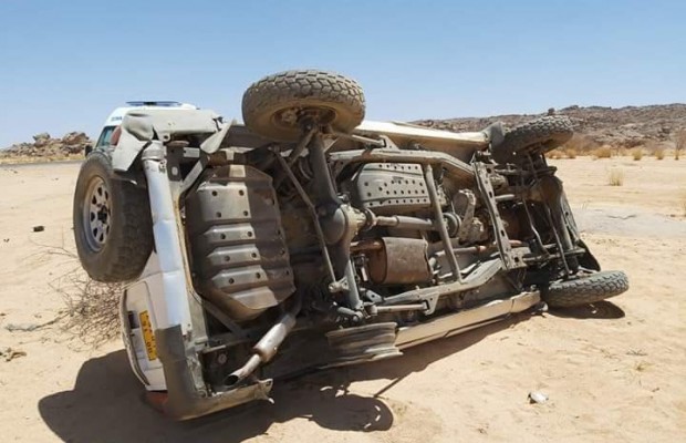 Tamanrasset - Deux morts et 14 blessés dans un accident près de Silet