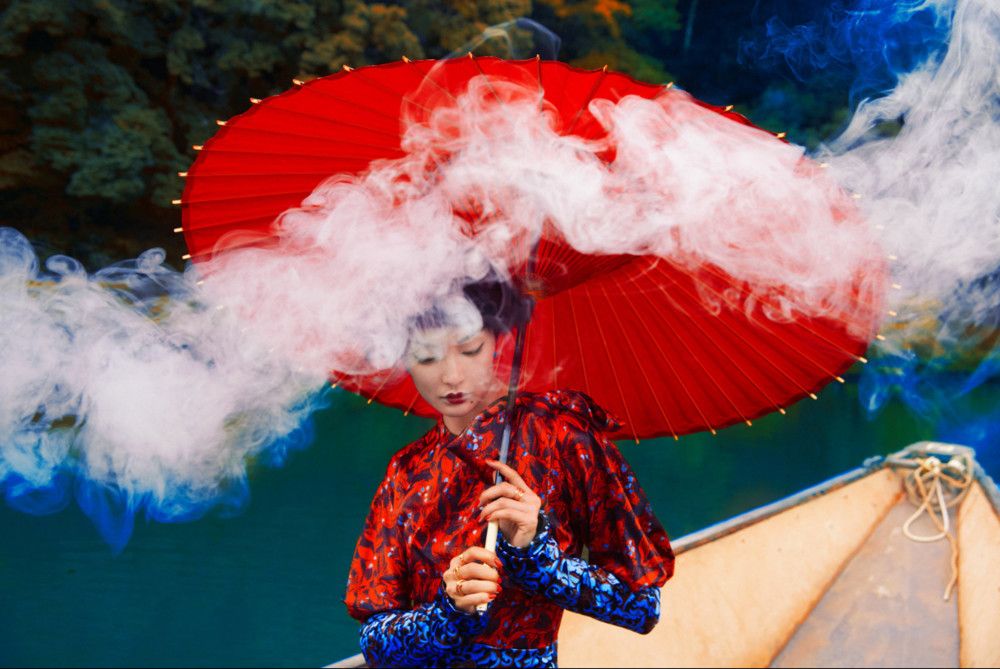 Le photographe de mode américain Erik Madigan Heck.