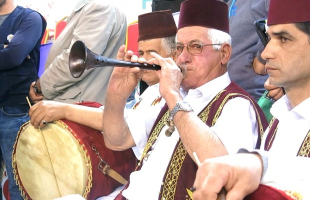 Blida - Le grand zornadji Ahmed Kennach tire sa révérence