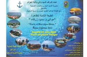 L’événement “ports et barrages bleus” célébré dans les 4 ports d’Alger