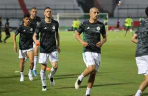 Algérie (Football) - Algérie-Mauritanie 4-1: Et de 25 pour les Verts !