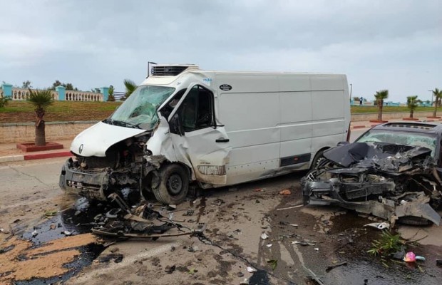 Oran - Accident de la route: Le front de mer fermé à la circulation