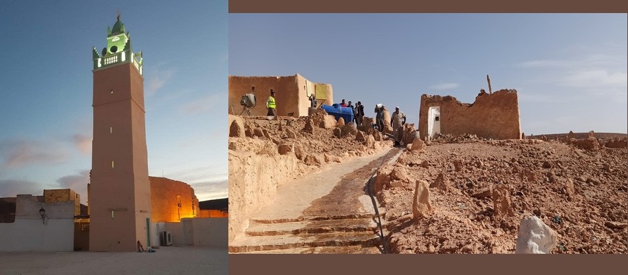 Ghardaïa: lancement des travaux de restauration des monuments funéraires et religieux
