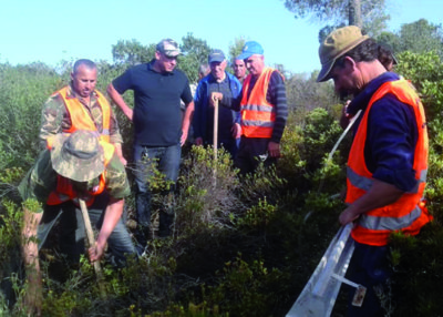 Haizer (Bouira) - L’association des chasseurs au secours de la faune sauvage 