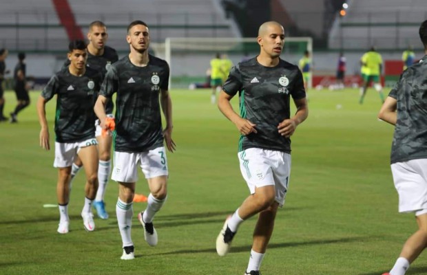 Algérie (Football) - Algérie-Mauritanie 4-1: Et de 25 pour les Verts !