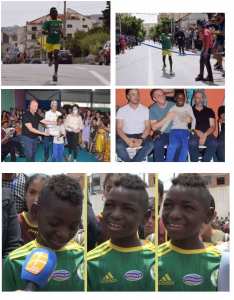 Le migrant Malien qui a remporté un Marathon à Tizi Ouzou s’exprime en kabyle