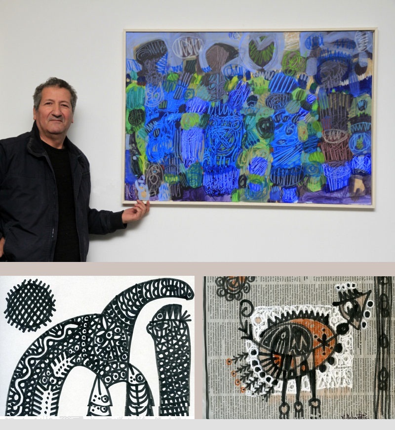 Mourad Belmekki, un orientalisme à la sauce algérienne