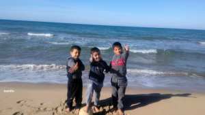 المرجانة ، بحارة شاطئ ، bahara plage