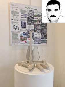 Ryad Aissaoui, repense l'espace urbain, avec son mobilier écologique et connecté