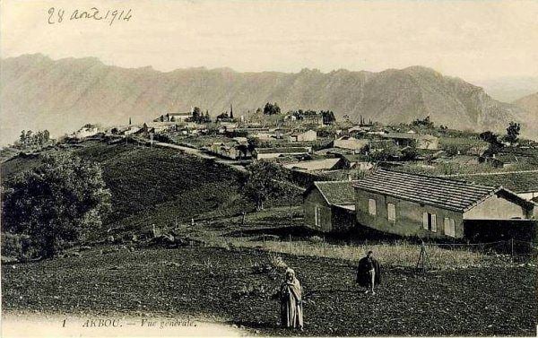 akbou 1914