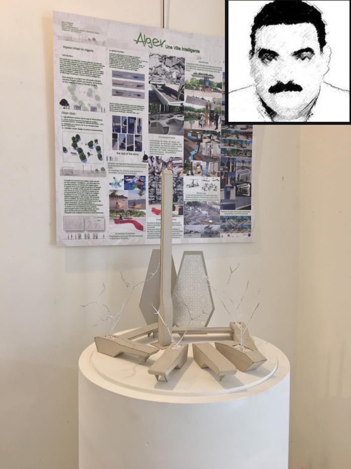 Ryad Aissaoui, repense l'espace urbain, avec son mobilier écologique et connecté