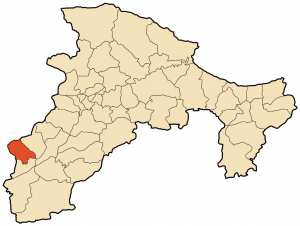 Commune de Beni Melikeche Wilaya de bougie بجاية