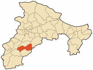 commune de bouhamza wilaya de béjaia bougie بجاية