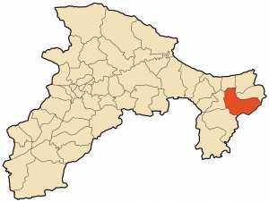 COMMUNE DE DERGUINA bougie بجاية